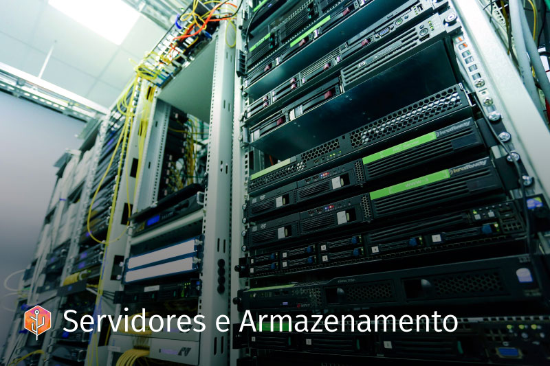 Servidores e Armazenamentos Livmicro Tecnologia Revenda de Informática